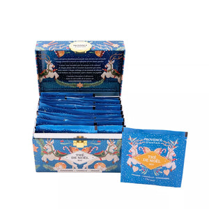 Coffret de thé de Noël gingembre et cannelle bio