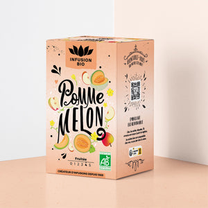 Infusion pomme melon bio