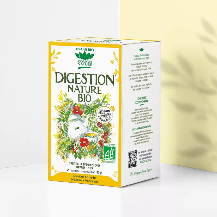 Tisane bio digestion