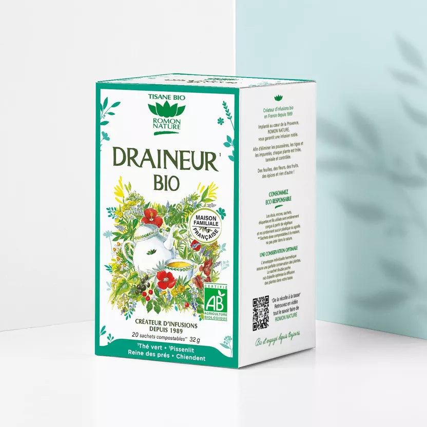 Tisane bio draineur