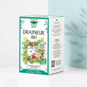 Tisane bio draineur